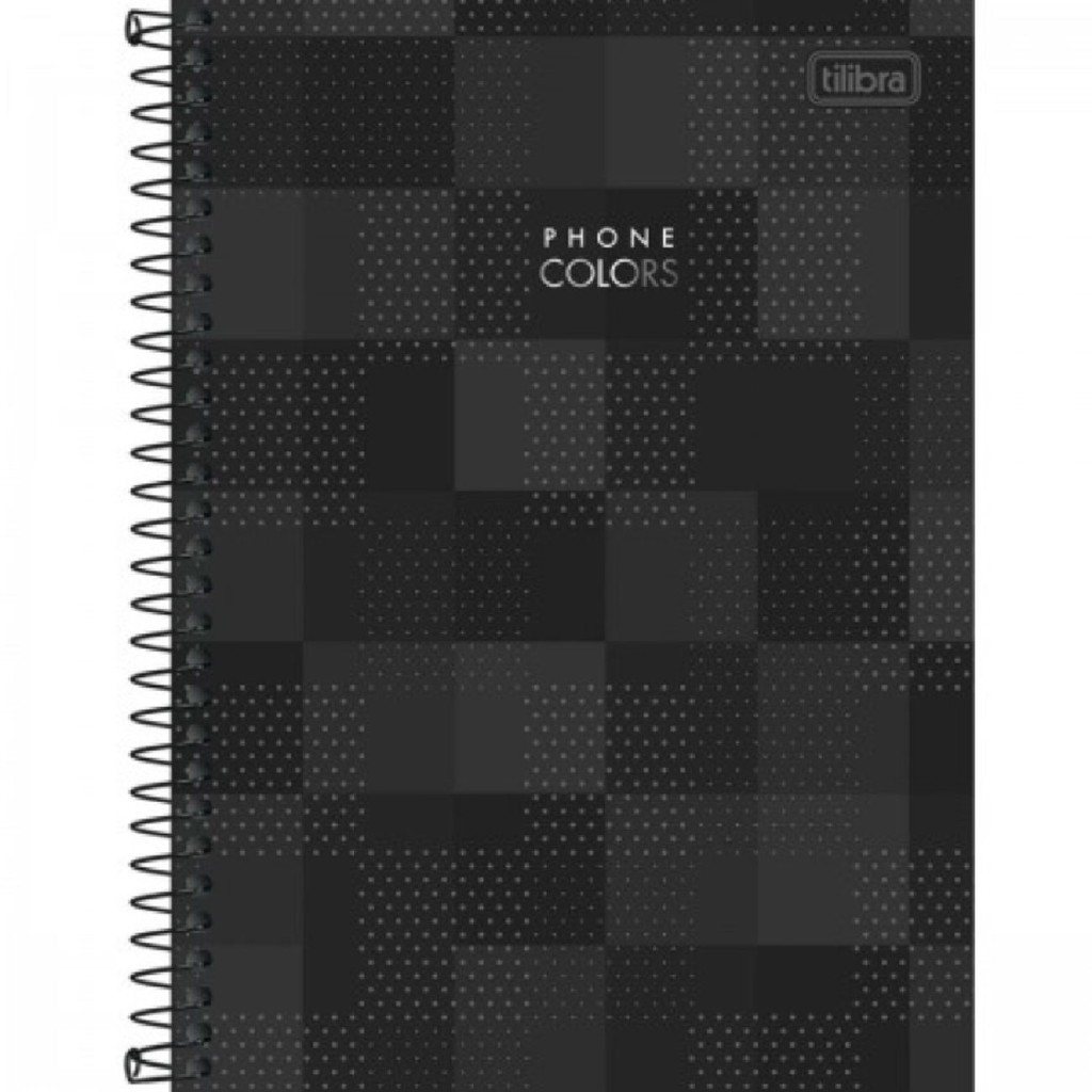 Índice Telefônico Tilibra Phone Colors 13.9 x 21.0 de Mesa 39 Folhas em Oferta na Shopee