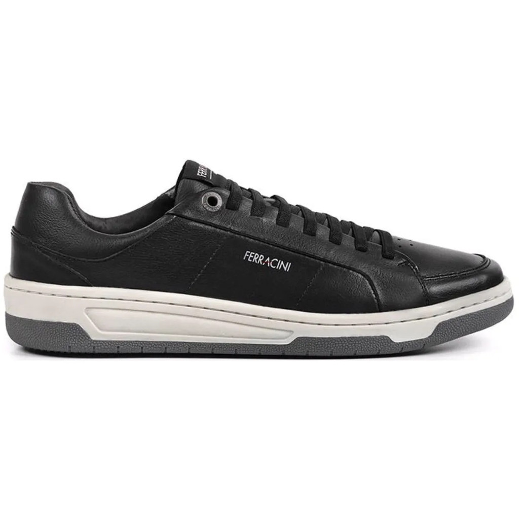 Sapatênis Ferracini Vox 8055-617A-Masculino-Preto