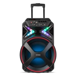 Caixa de Som Amplificada Mondial Connect Lights CM-400 400w Bivolt