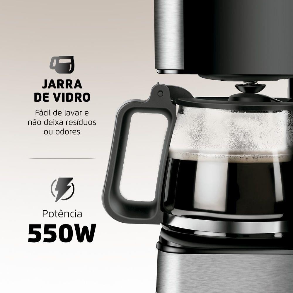 Cafeteira Elétrica C-43-20x-si 127v/60hz . · foto 2