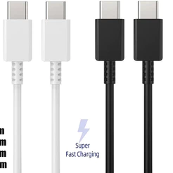 Cabo Turbo Tipo-C Compativel com Samsung USB-C carregamento Rápido