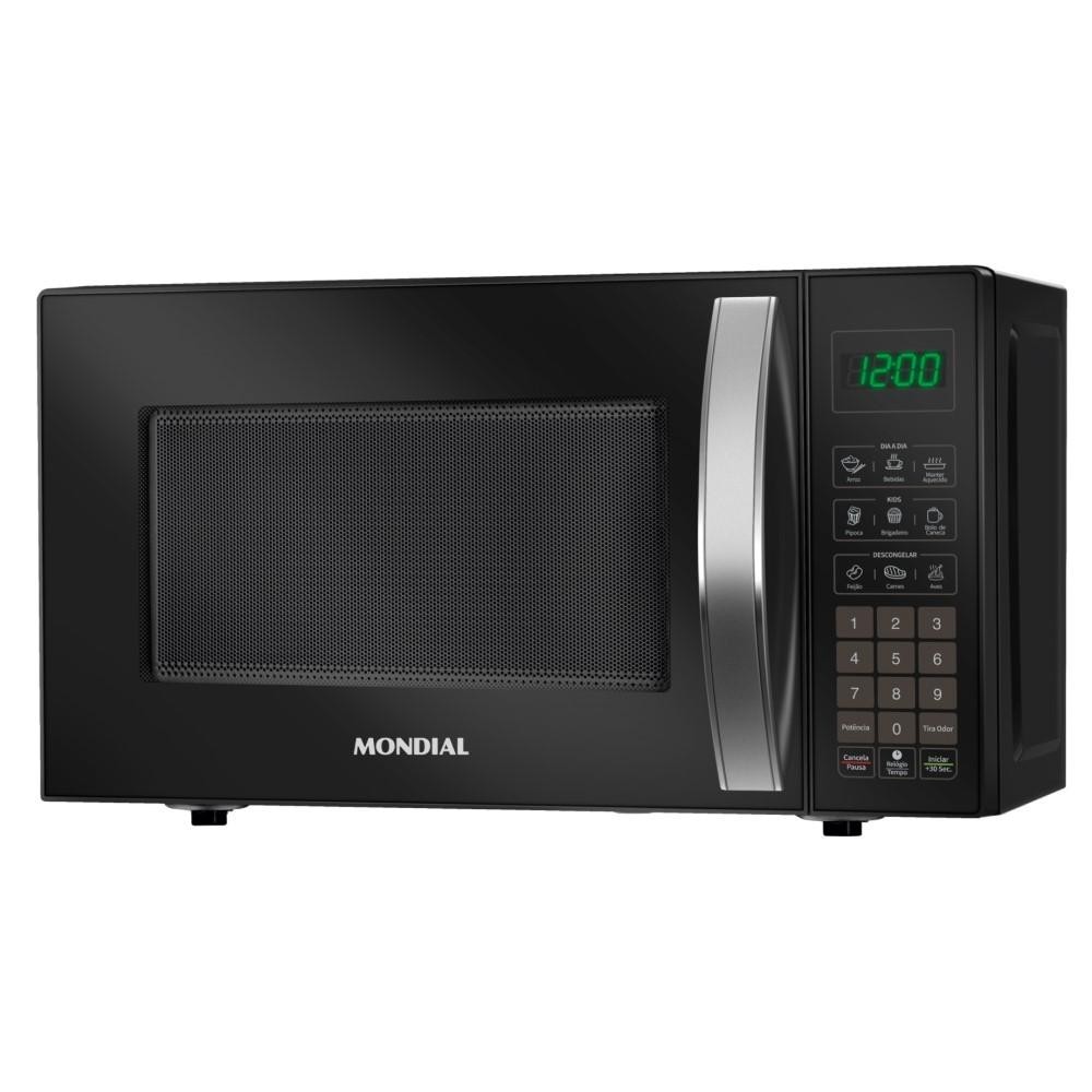 Micro-ondas Mondial MO-01-21-B Preto 21 Litros 1200w 127v