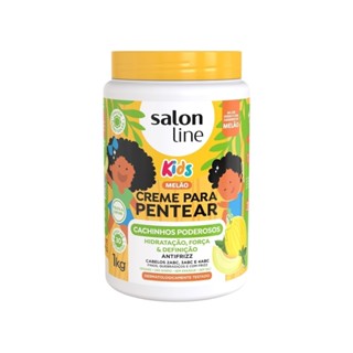 Creme para Pentear Cachinhos Poderosos Melão 1kg em Oferta na Shopee