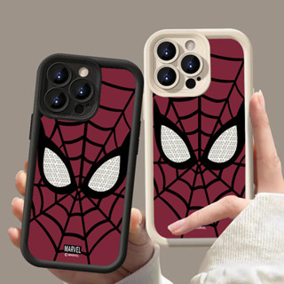 Linha Spider Man Web Padrão Capa De Telefone Para Xiaomi Redmi 13 4G 12 13C 15C Turbo 3 10C 12C Note 13 11 12 Pro Plus 5 em Oferta na Shopee