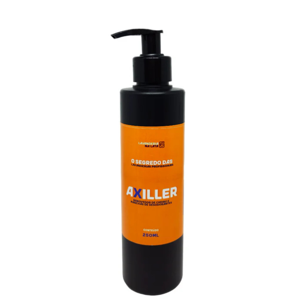 Axiller - Removedor de Odores e Manchas de Desodorante - 250ml