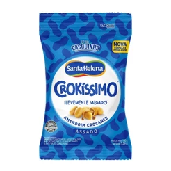 Crokíssimo Amendoim Crocante Levemente Salgado 150G