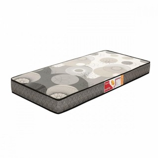 Colchão Solteiro De Espuma D23 Topázio 88x188x12cm Cinza Prorelax Cinza em Oferta na Shopee