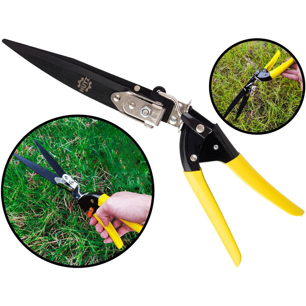 Tesoura Para Jardinagem Profissional Podar Cortar Galhos Aço Carbono Com Três Ajustes em Oferta na Shopee