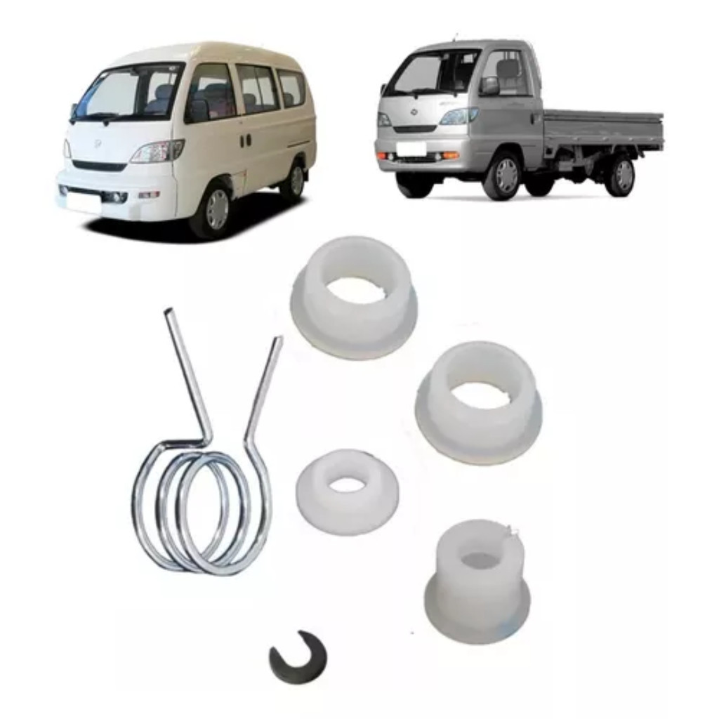 Kit Bucha Trambulador Towner Jr Effa Hafei 2010/.... em Oferta na Shopee