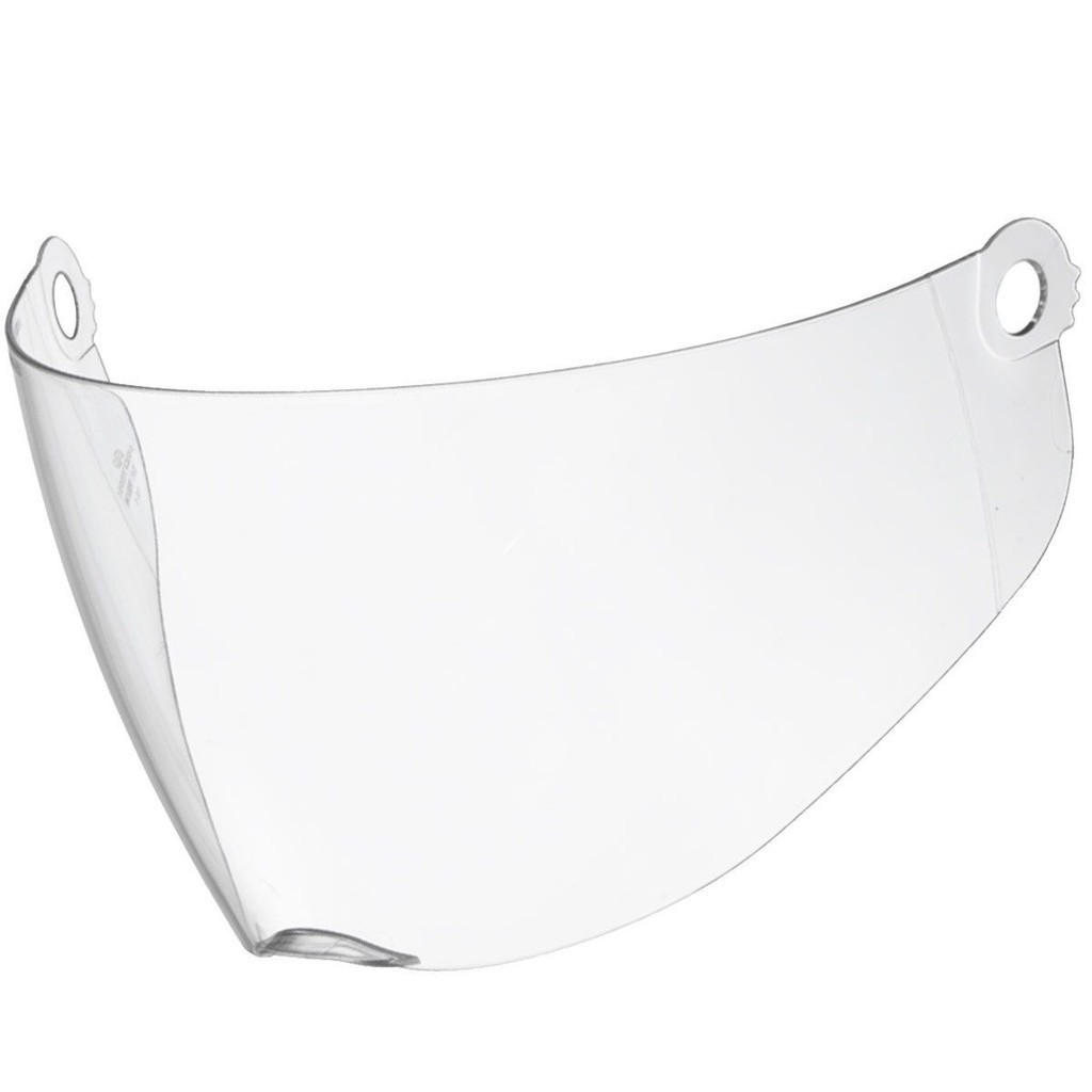 Viseira Cristal Pro Tork Capacete Mx-pro Vision / Squad Vision 2,0mm Com Antirrisco