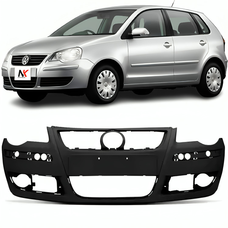 Parachoque Dianteiro Polo 2007 2008 2009 á 2011 Hatch e Sedan