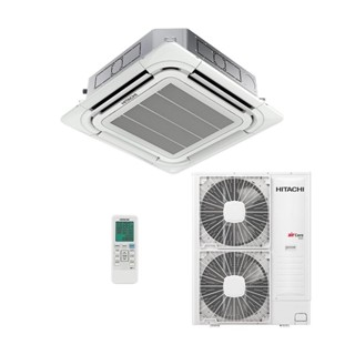 Ar Condicionado Inverter Cassete Hitachi Air Core 46.000 Btus Quente e Frio 220v Cobre em Oferta na Shopee