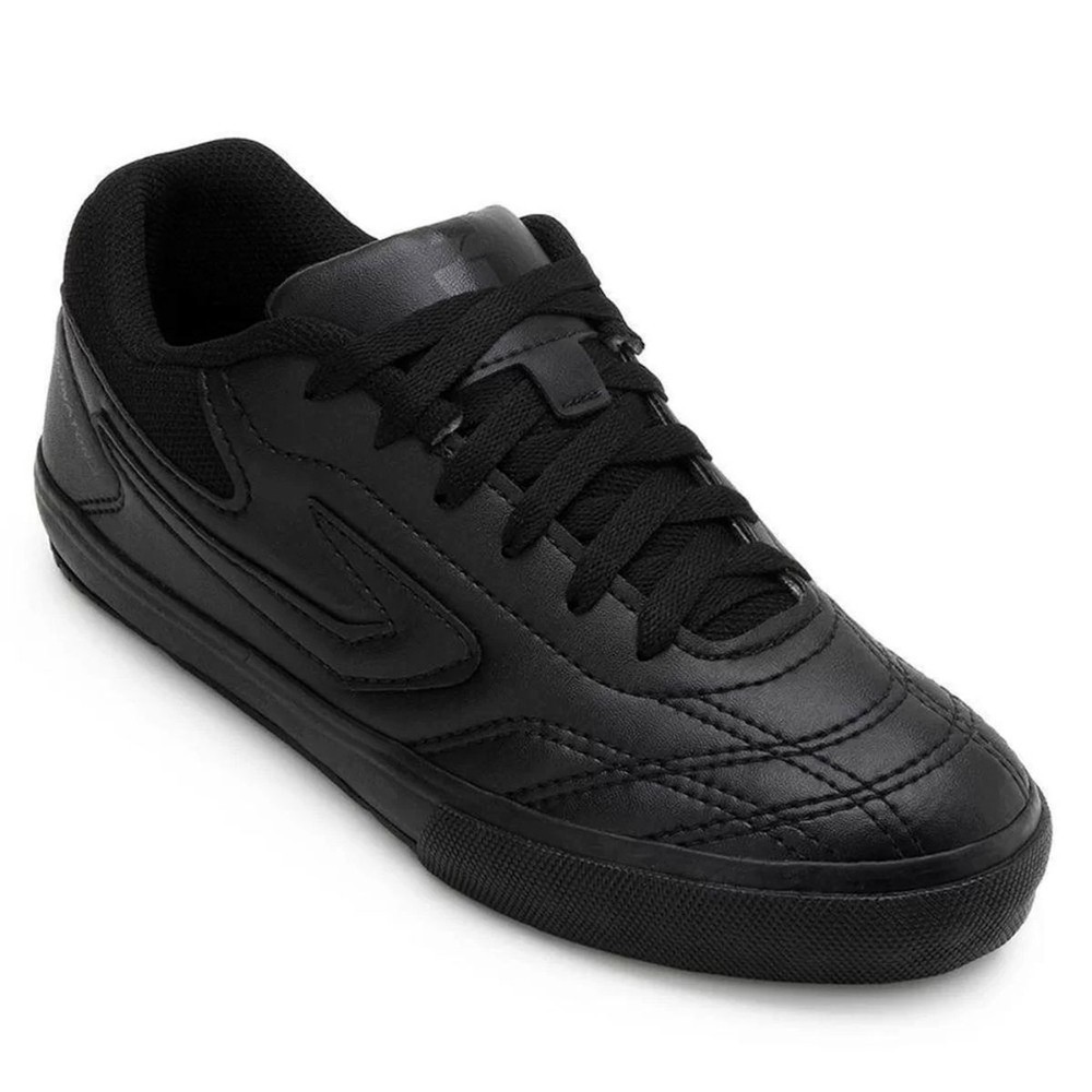 Chuteira Futsal Topper Dominator III Masculina - Preto em Oferta na Shopee