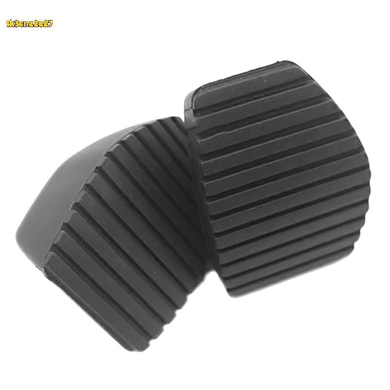 2X Capa De Borracha Do Pedal Freio Da Embreagem Anti-Skid Pads Adaptada Para 1007 207 208 301 307 C3 C4 C5