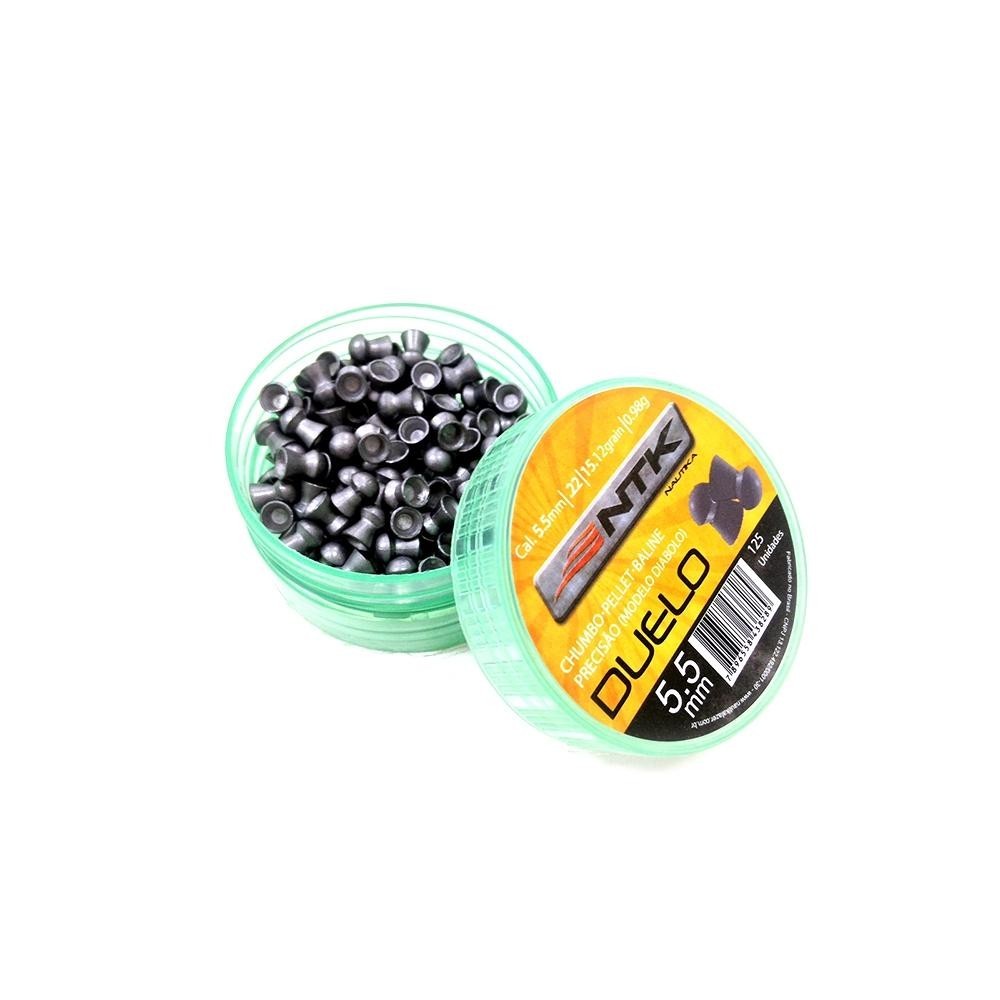 Chumbinho Duelo 5.5 C/ 125 Pc Unica - Nautika - Sports & Outdoors