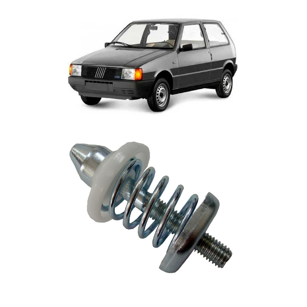 Fecho Superior Trava Do Capo Uno Uno Mille Elba Premio Fiorino Pino Com Mola em Oferta na Shopee