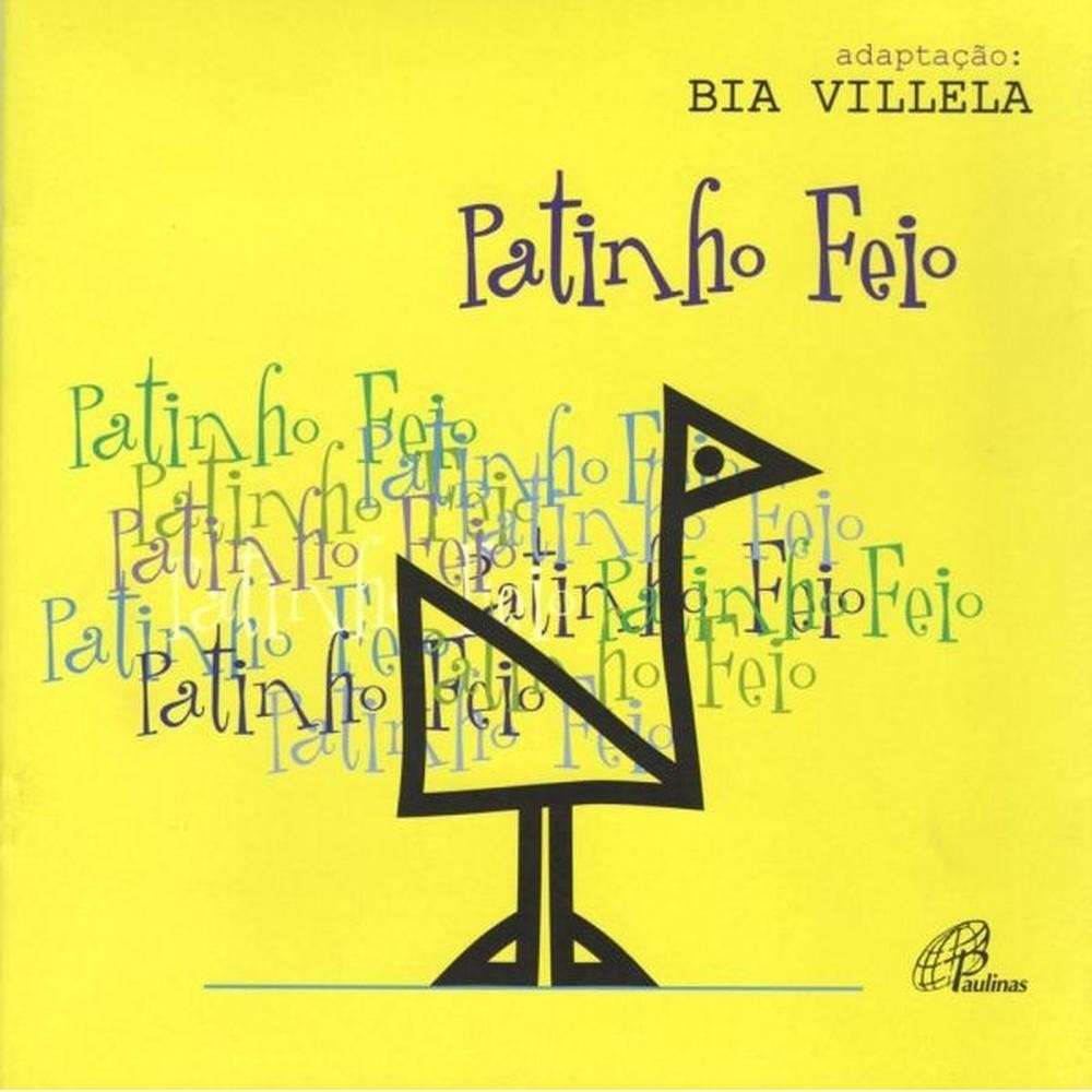 Capa do livro Patinho Feio