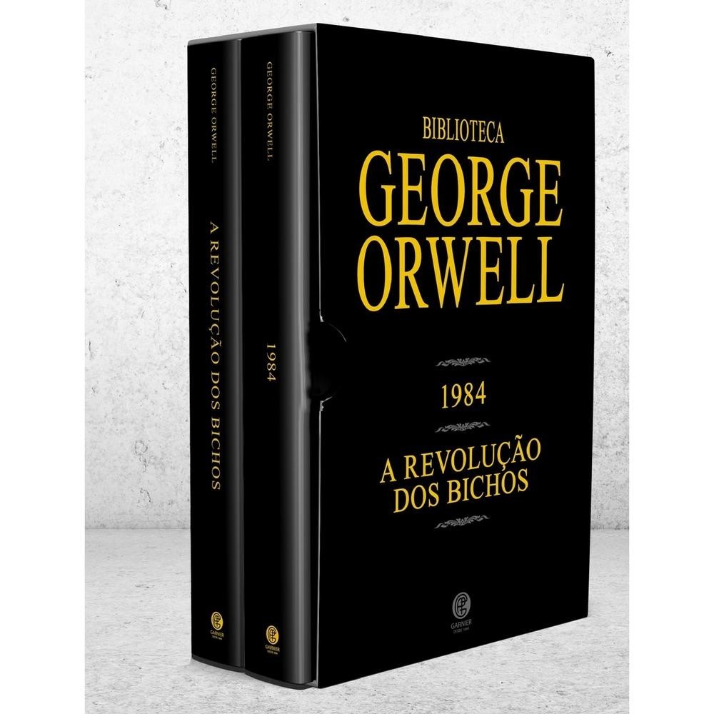 Box George Orwell: Onde Comprar | BuscaProdutos