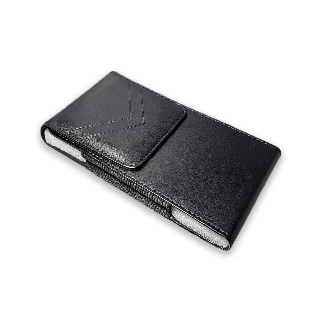 Capa Case Porta Celular Smartphone Com Clip De Cinto 6.5"