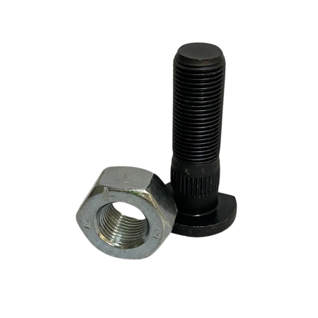 Parafuso c/ Porca Roda Dianteira Direita Ford F4000 ano 75 até 90 F350 Caminhonete original ZM 4050803 referencia C216R em Oferta na Shopee