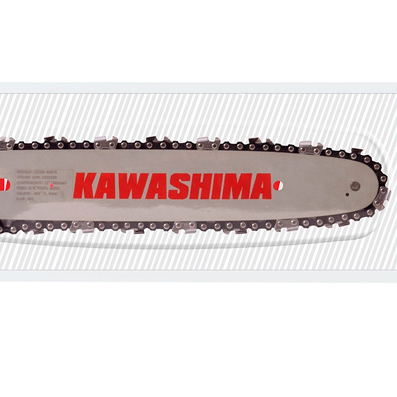 Kit Sabre para Motosserra 12" 300mm + 2 Correntes Kawashima - 2222221 · foto 2
