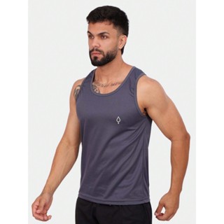 Regata Masculina Dry Fit Treino Academia Caminhada Verão Blusa Camisa Camiseta em Oferta na Shopee