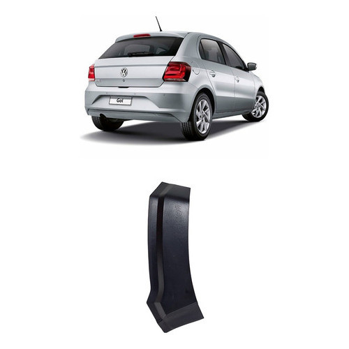 Acabamento Lanterna Traseira Direita Vw Gol G7/8 Original