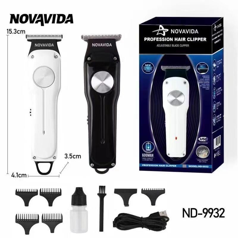 Máquina de Corta Cabelo e Barba Profissional Nova Vida ND-9932