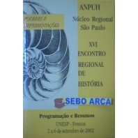 xvi - Encontro Regional de História - Poderes e Representações autor Anpuh - Núcleo Regional São Paulo