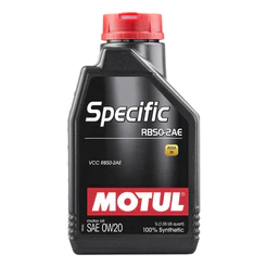 Motul Specific Rbs0-2ae 0w20, Honda, Volvo Vvc Sint 1 Litro