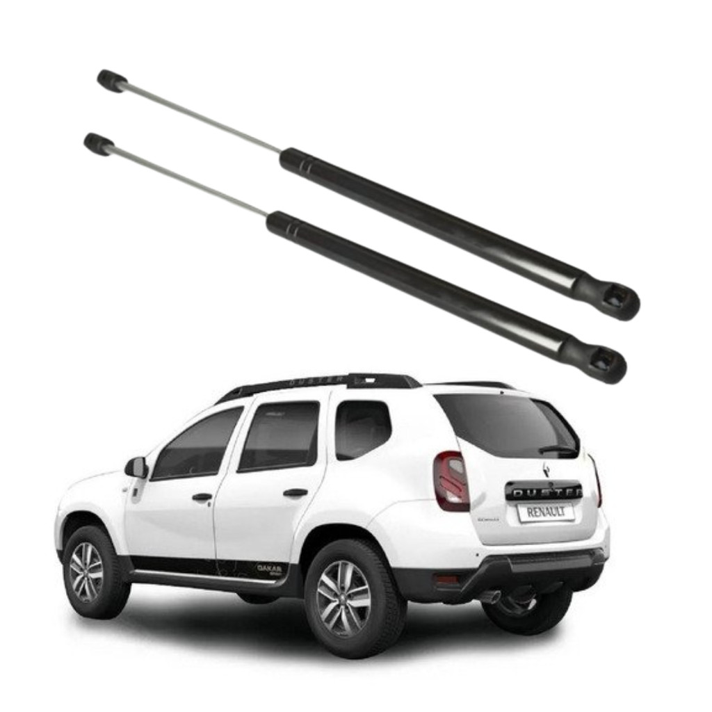 Par Amortecedor Tampa Traseira Porta Malas Renault Duster em Oferta na Shopee