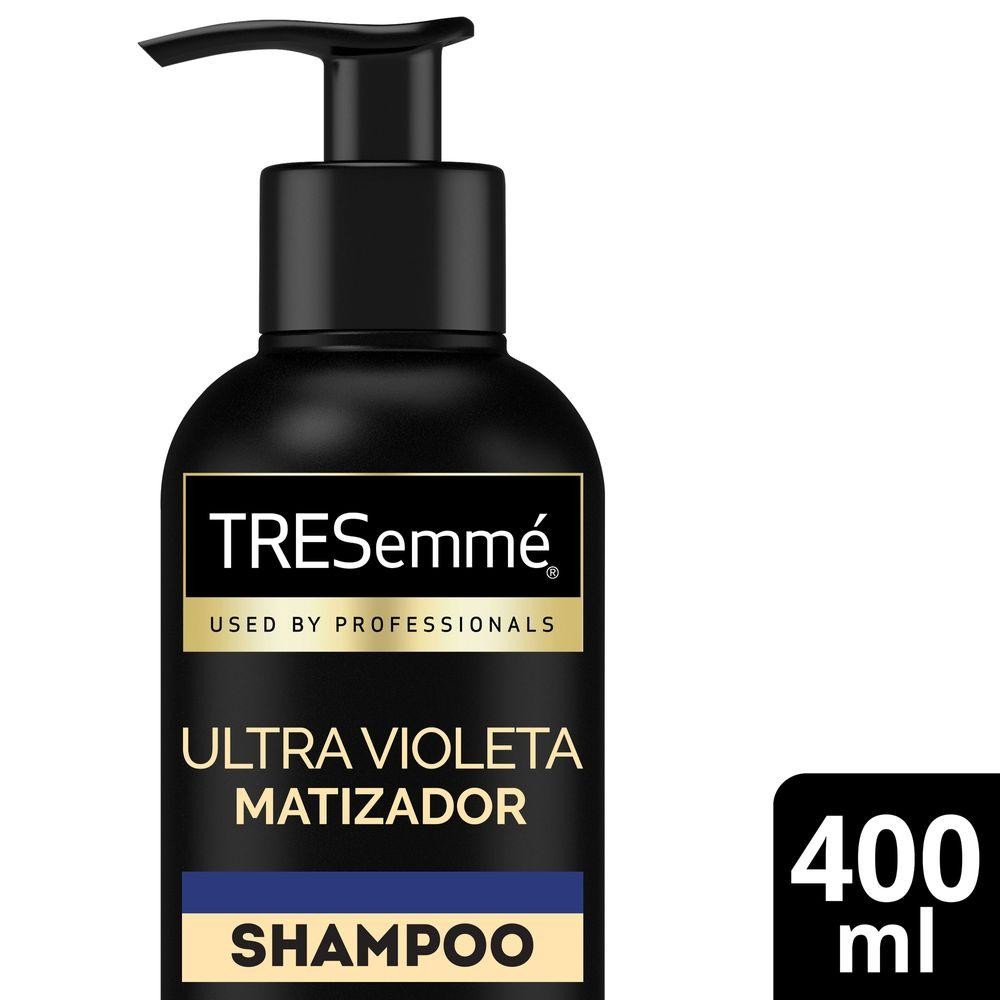 Shampoo TRESemmé Ultra Violeta Matizador 400ml em Oferta na Shopee