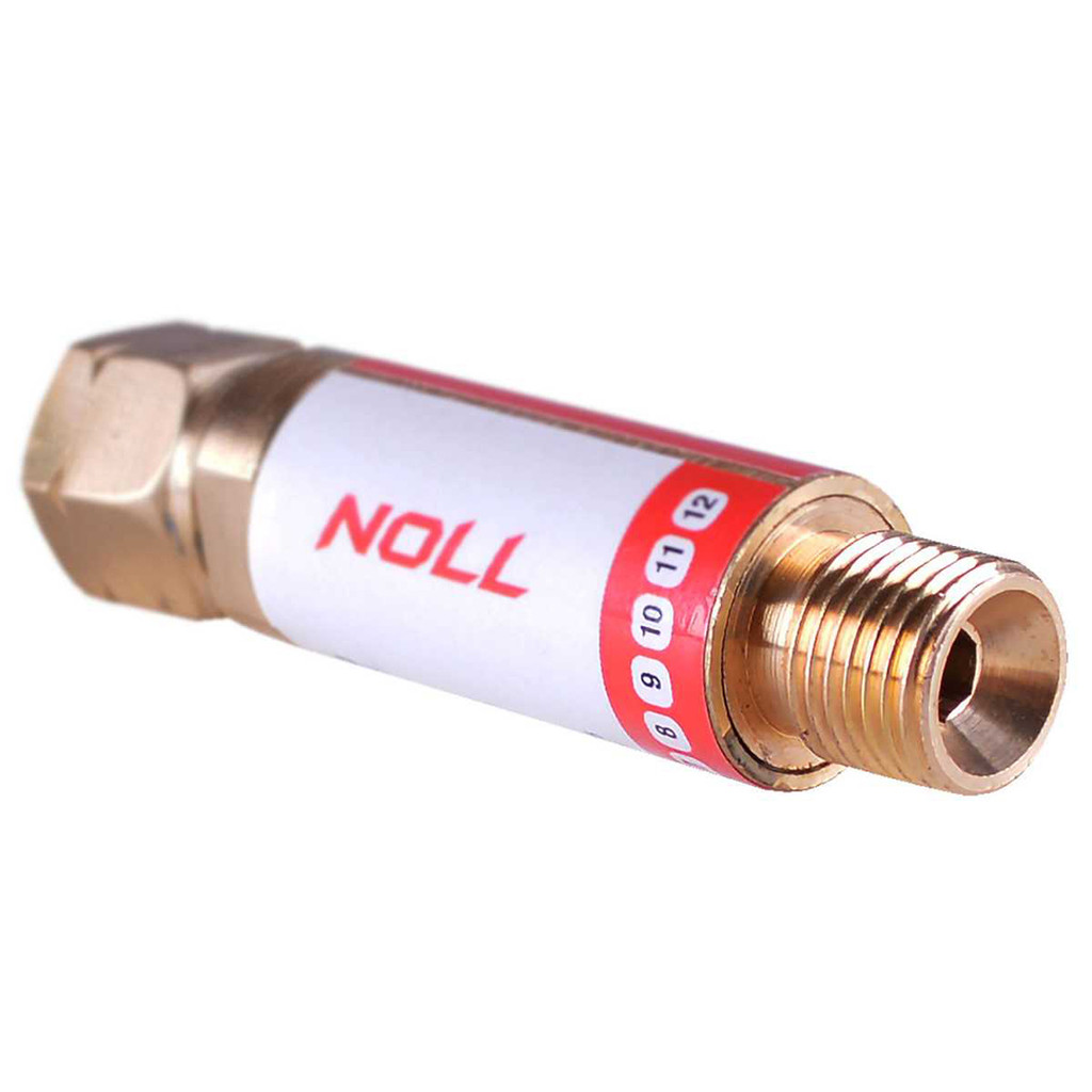 Valvula Corta Fogo Acetileno e GLP p/ Regulador VCF-RG Noll - 344,0003 em Oferta na Shopee