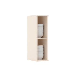Nicho para Cozinha Aéreo Connect 20x67cm Off White - Henn em Oferta na Shopee