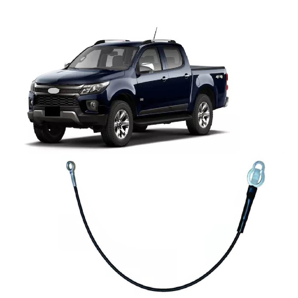 Cabo De Aco Da Tampa Traseira S10 2018 2019 2020 2021 2022 2023 em Oferta na Shopee