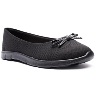 Sapatilha Moleca Laço Flatform Tecido Orion - Preto em Oferta na Shopee