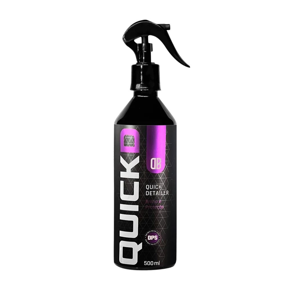 Cera Líquida Quick Detailer QUICK D 500ML Dub Boyz