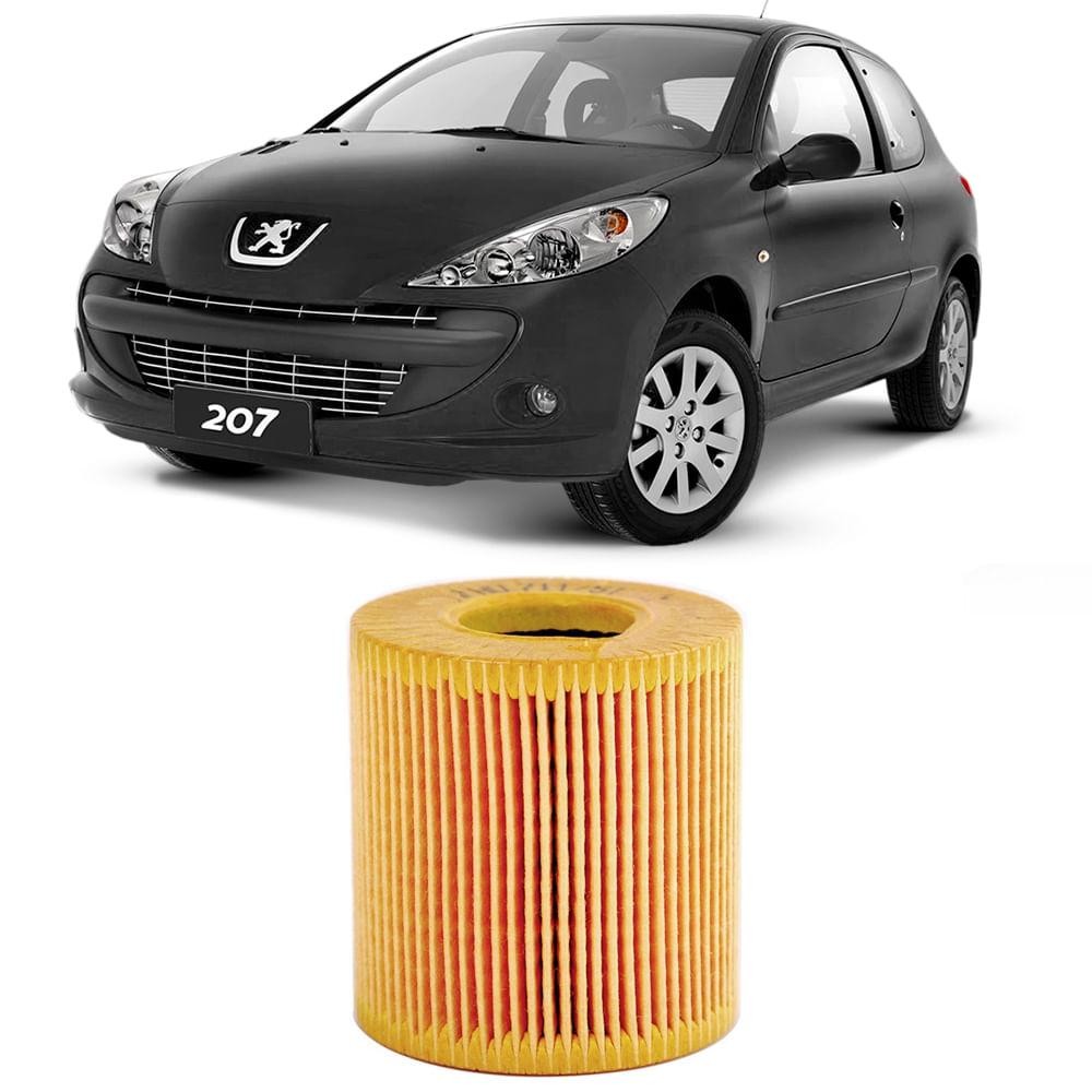 Filtro Óleo Peugeot 207 2009 A 2014 Mann - Spare Parts and Accessories for Vehicles