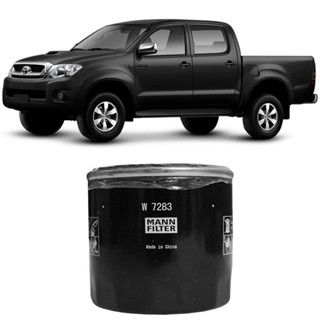 Filtro Óleo Toyota Hilux 2.4 2.5 2.7 2.8 3.0 4.0 2006 a 2018 em Oferta na Shopee