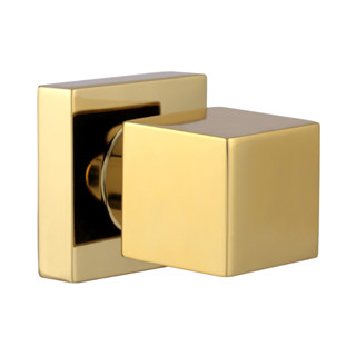 Acabamento Quadrado Registro Dourado Brilhante Padrão Deca em Oferta na Shopee