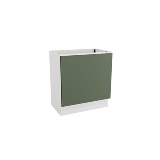 Balcão Para Forno de Embutir Celeste Kappesberg 100% MDF Branco/Verde 80cm em Oferta na Shopee