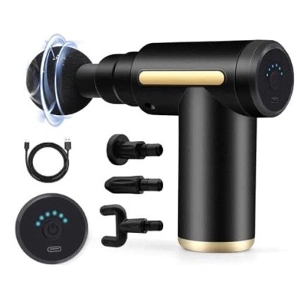 Massageador Elétrico Alta Frequência Profissional Relaxamento Muscular Massagem 110V/220V