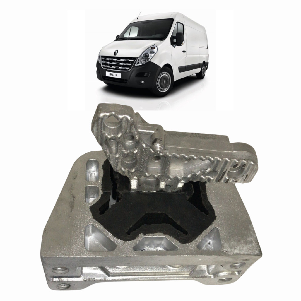 Coxin do Motor Lado Diteito Renault Master 2016 A 2022