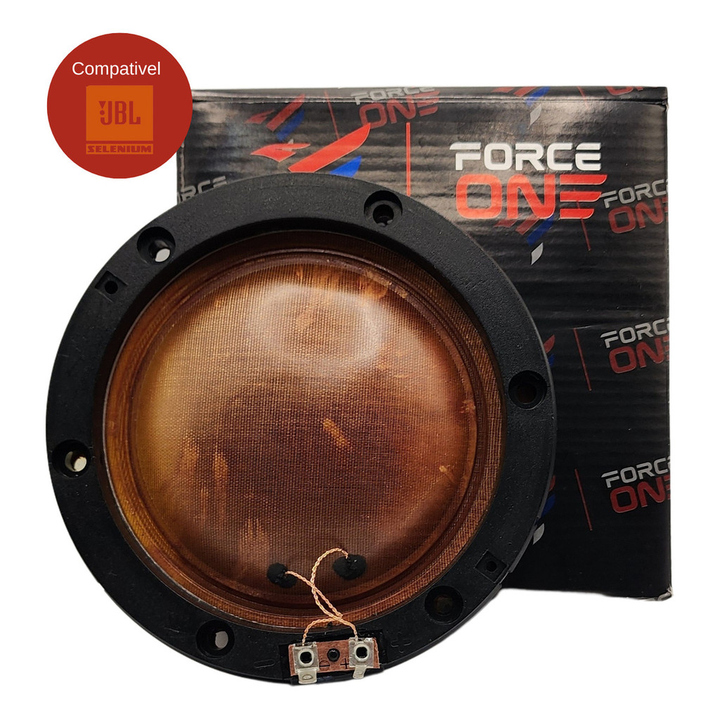 Reparo Driver D-400/405 Corneta 8 Ohms 100w Force One em Oferta na Shopee