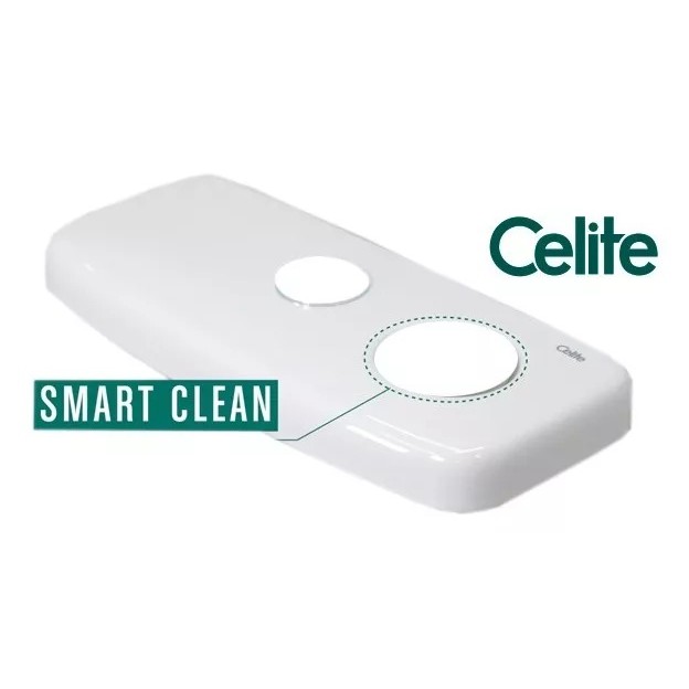 Tampa Para Caixa Acoplada Modelo Smart Clean Branco Roca Celite