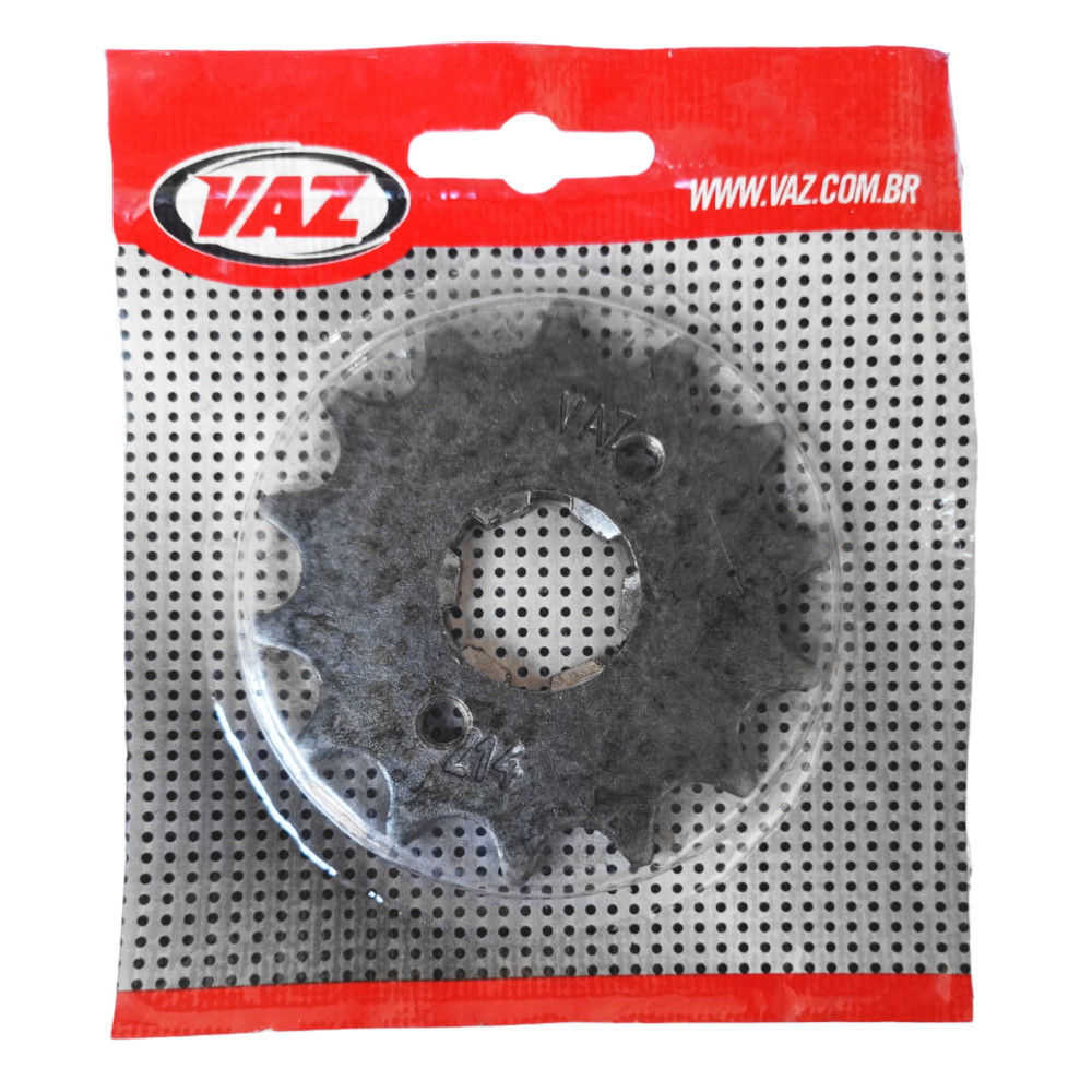 Pinhão 14 P 520 XV 125 / 250 Virago, YZ 250, WR 250, YFM 350, YFM 125, VBlade 250, Furia 250, KX 250 87-98 - VAZ
