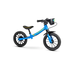 Bicicleta Balance Bike Equilibrio Sem Pedal Aro 12 Azul