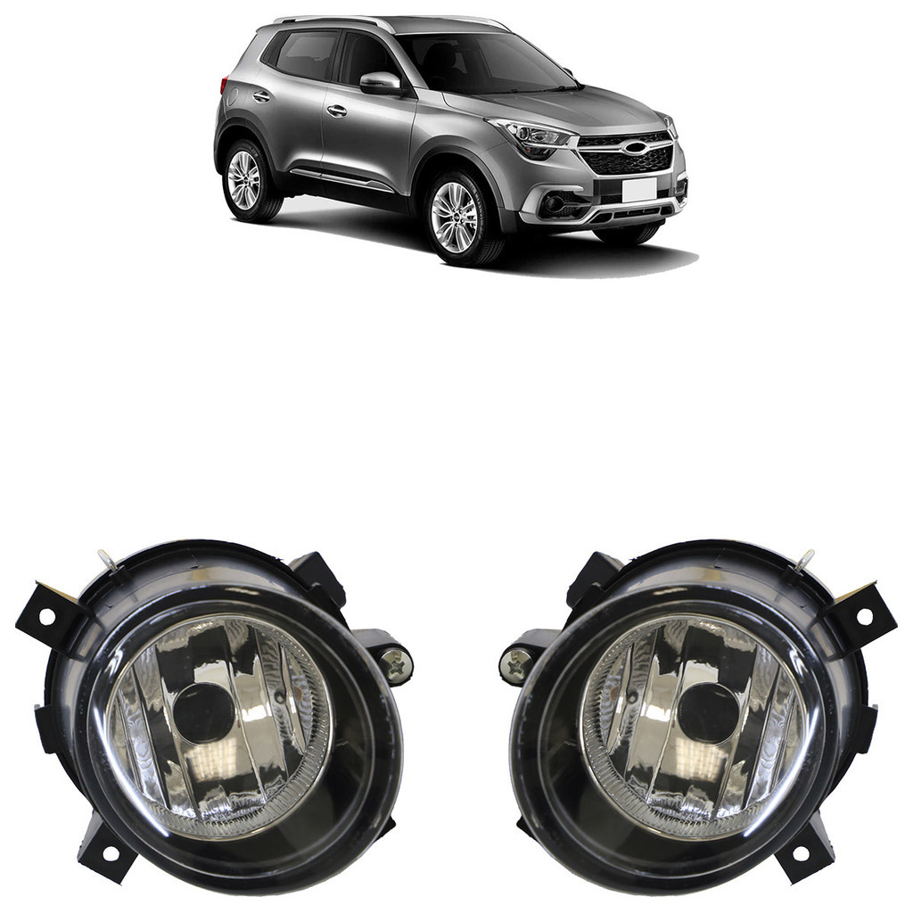 Par Farol de Milha Auxiliar Tiggo 2019 2020