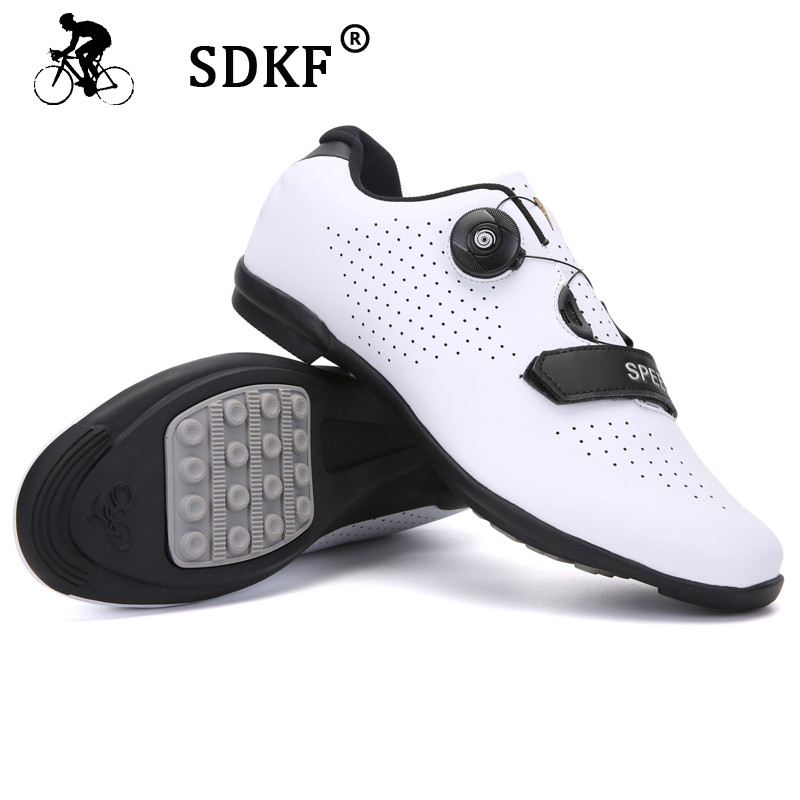Sdkf bicicleta downhill sapatilha ciclismo  Comfortável respirable anti-slip sapatilha mtb ciclismo
