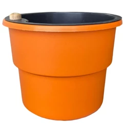 Kit 5 Vasos Planta Autoirrigável Antidengue Para Flores Hortas Cachepô